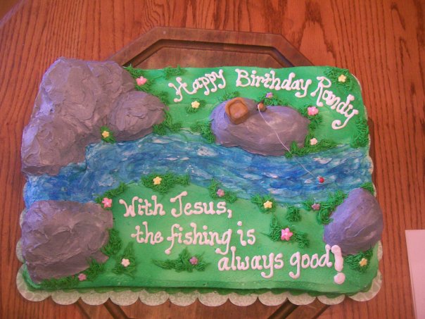 Randy birthday cake